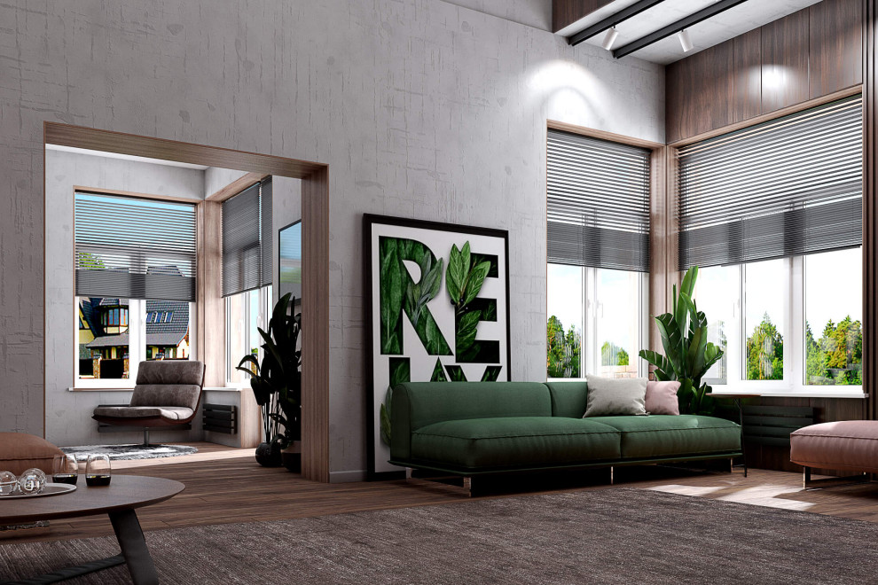 Обложка проекта: Дизайн загородного дома