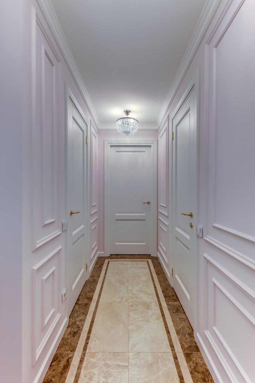 Ремонт 3 комнатной квартиры в ЖК "Мурино"