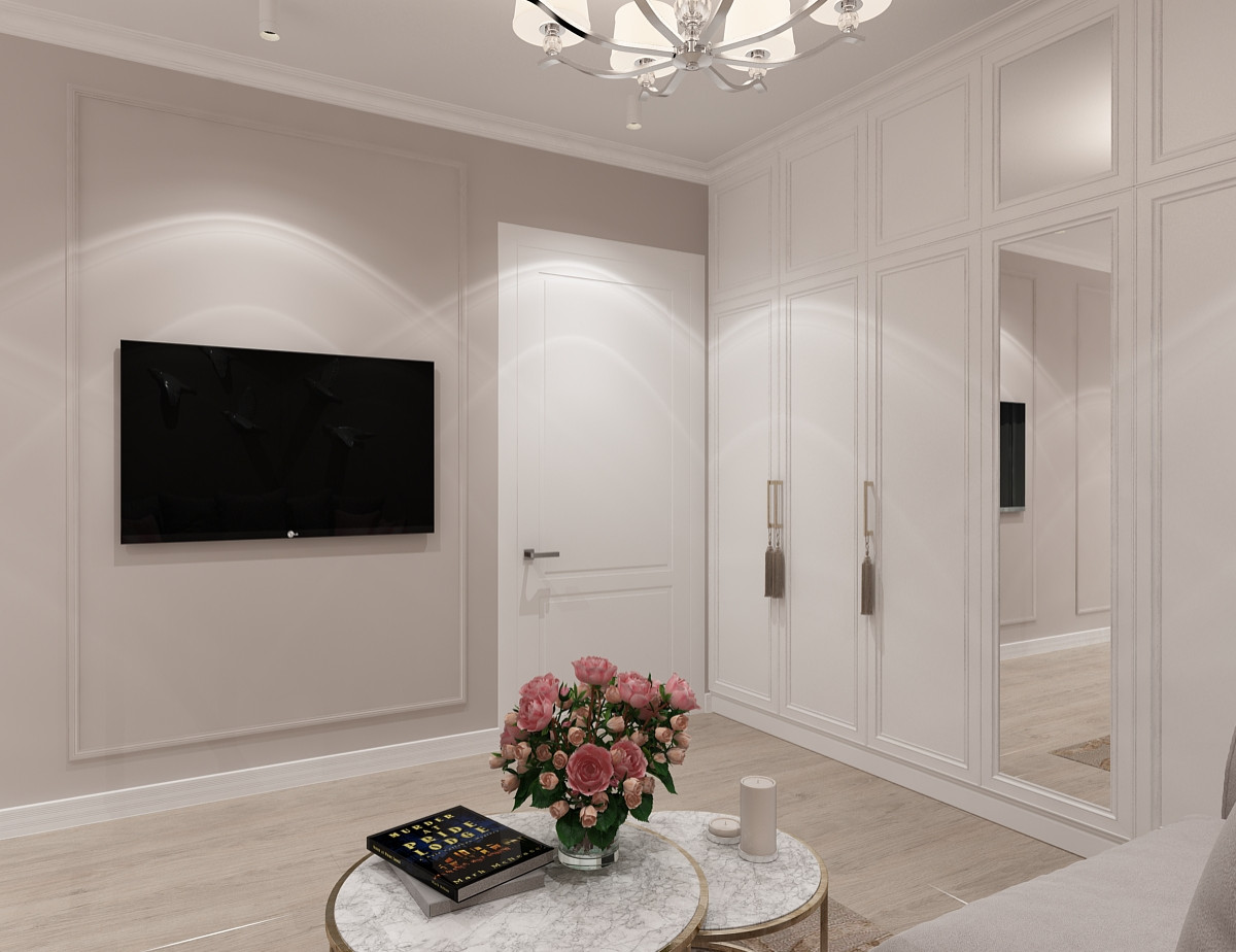 Дизайн-проект квартиры по ул. Завертяева г.Омск