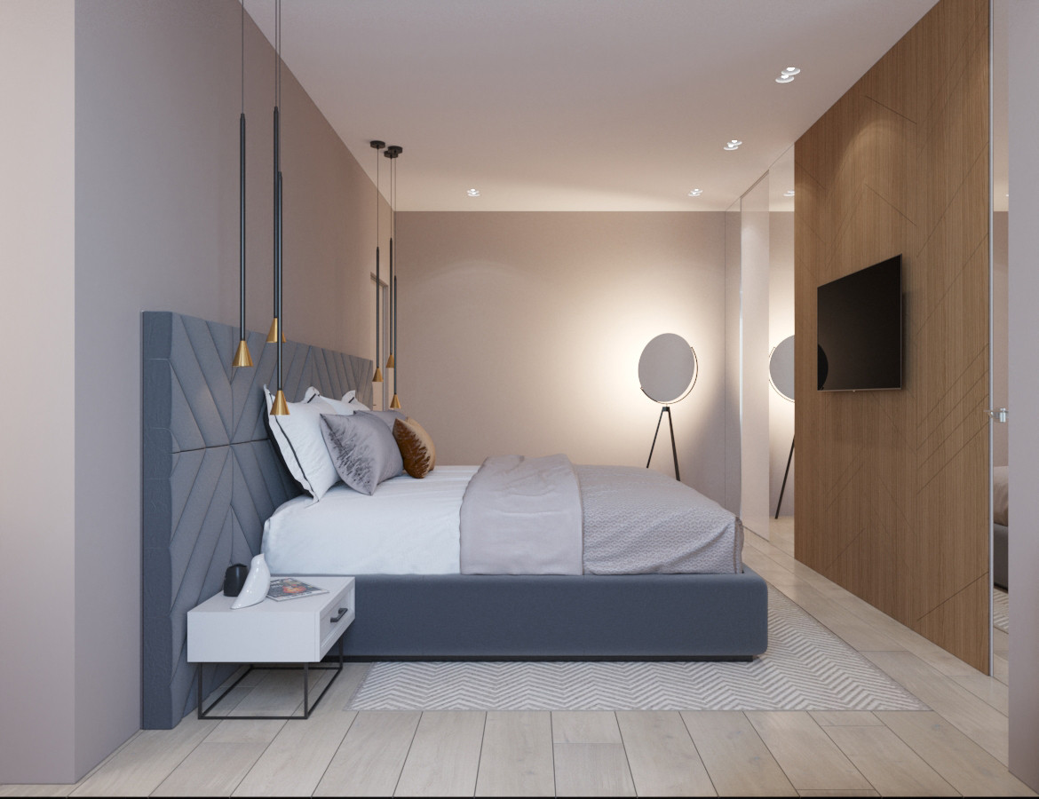 Двухуровневая квартира в Академическом