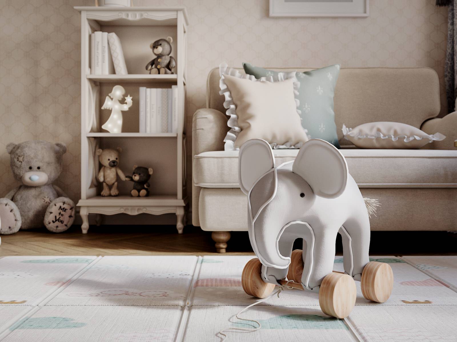 Комната для малыша