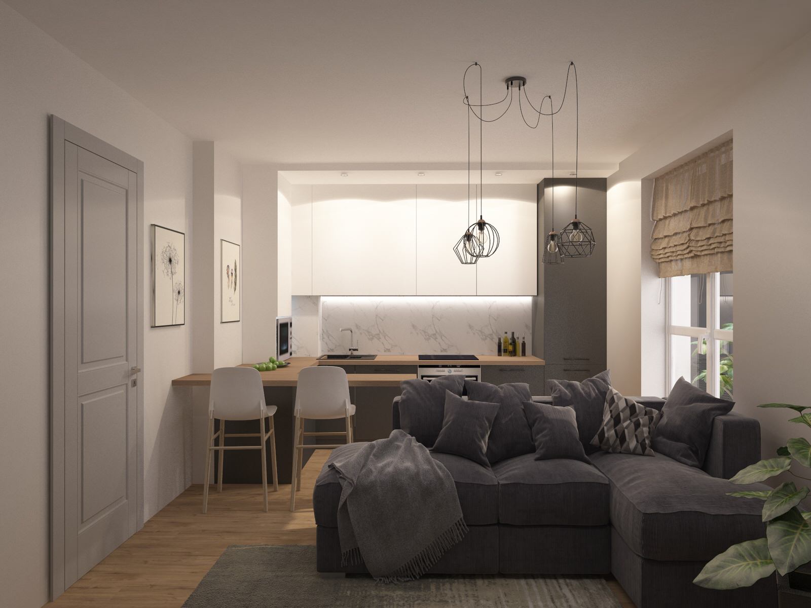 квартира в холмогоровке