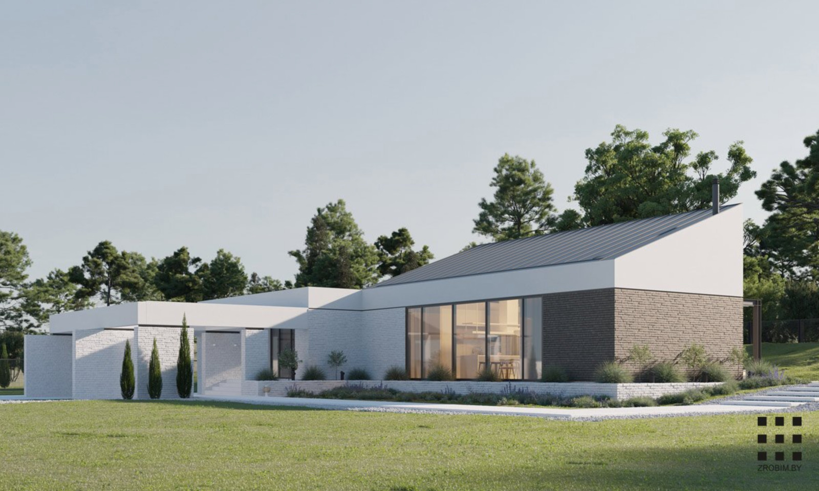 Обложка проекта: Meadow House