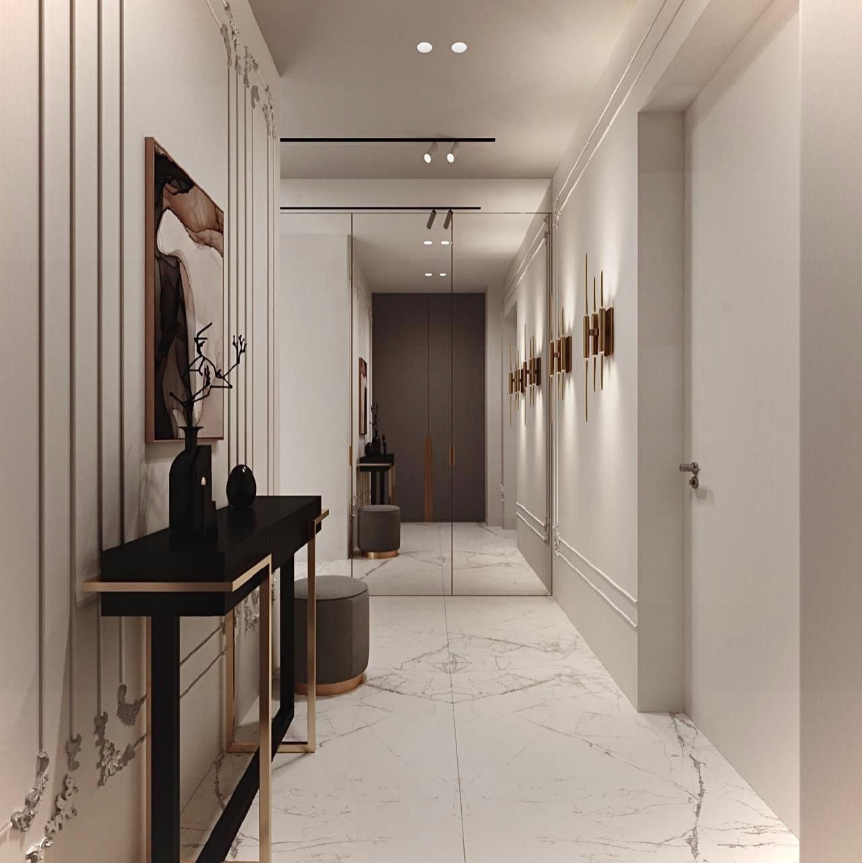 Квартира ЖК "Крестовский de luxe"