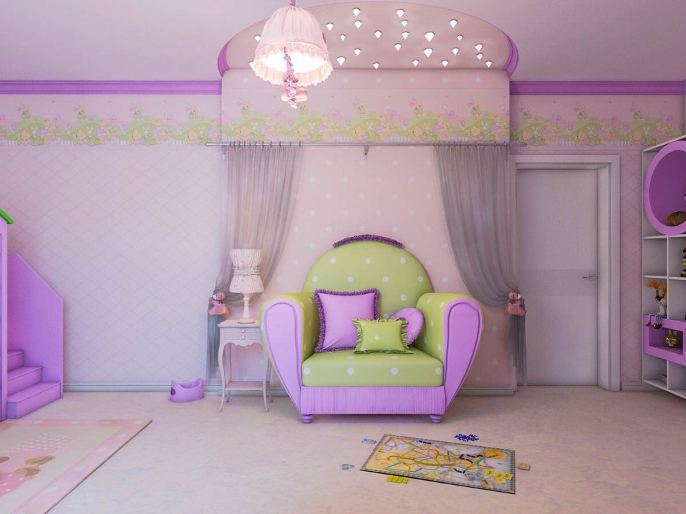 Дизайн детских.