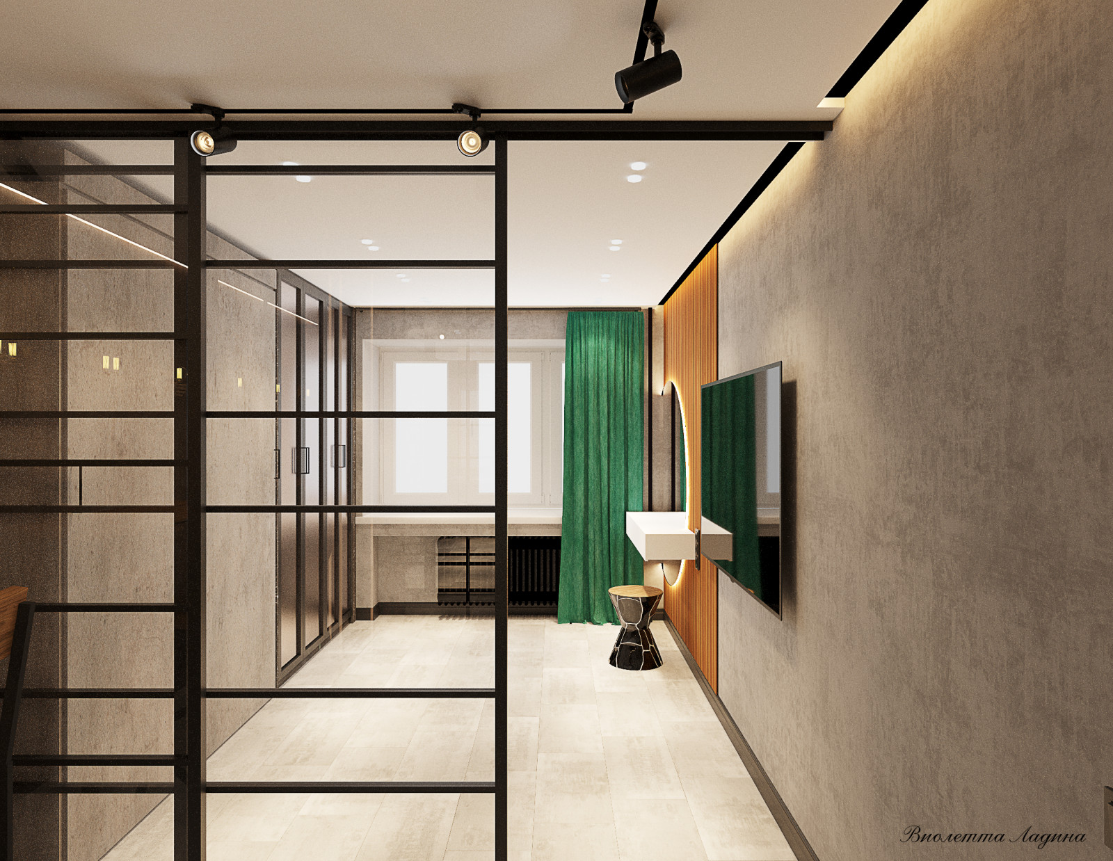 Обложка проекта: Спальня в г.Екатеринбург