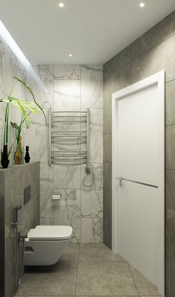 Дизайн - проект 3к. кв 96 м2 для молодой семьи в ЖК "Никольский"