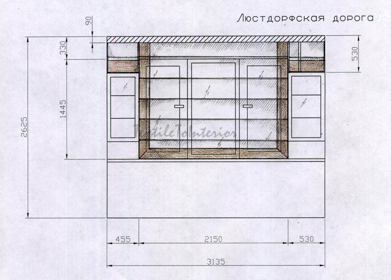 Обложка проекта: Люстдорфская дорога, 174