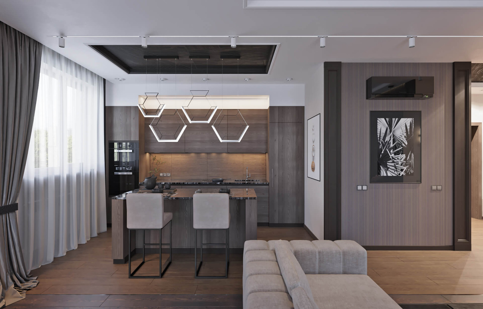 Дизайн квартиры. Greenwood club.