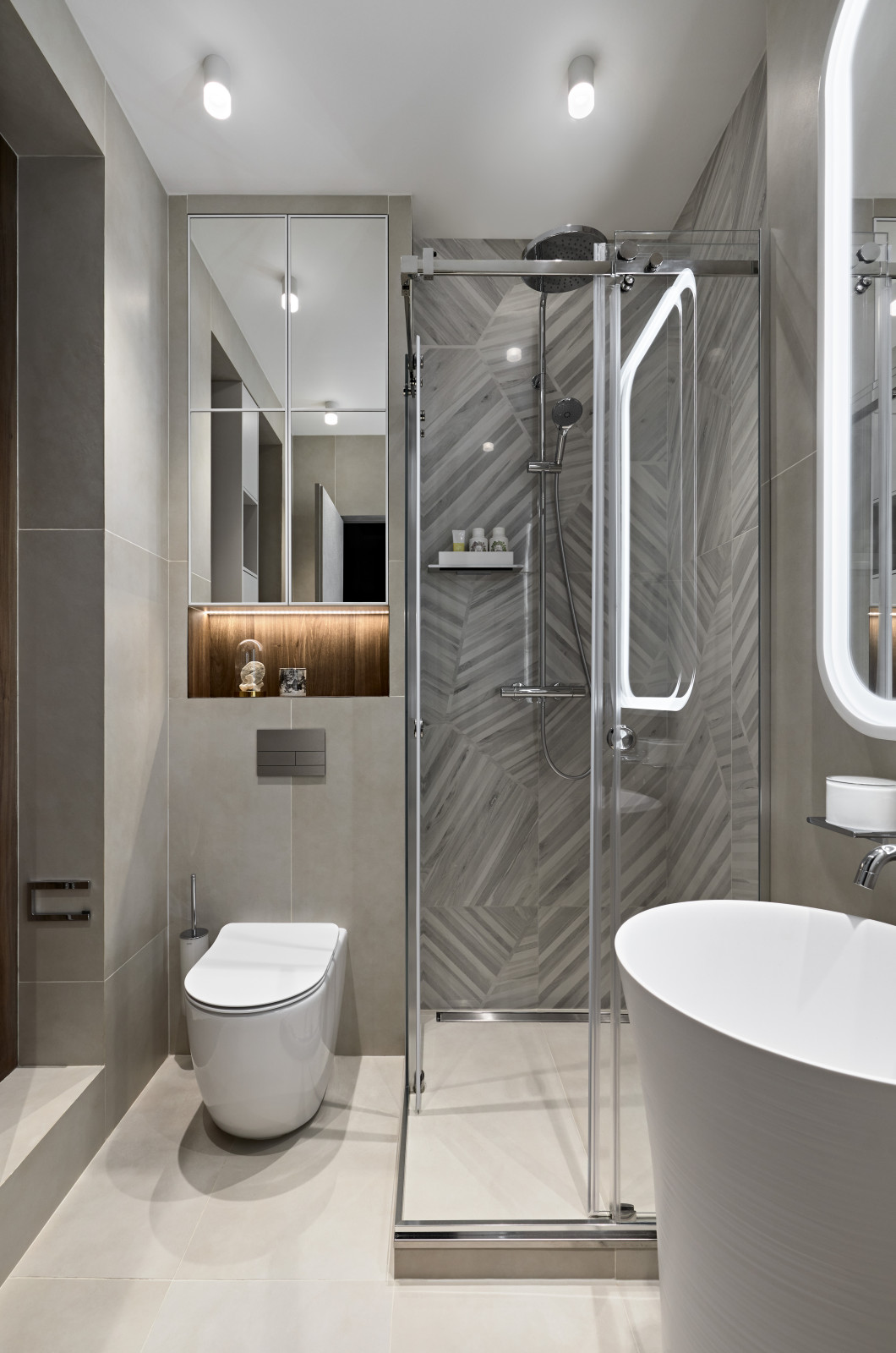 Квартира в стиле современная классика