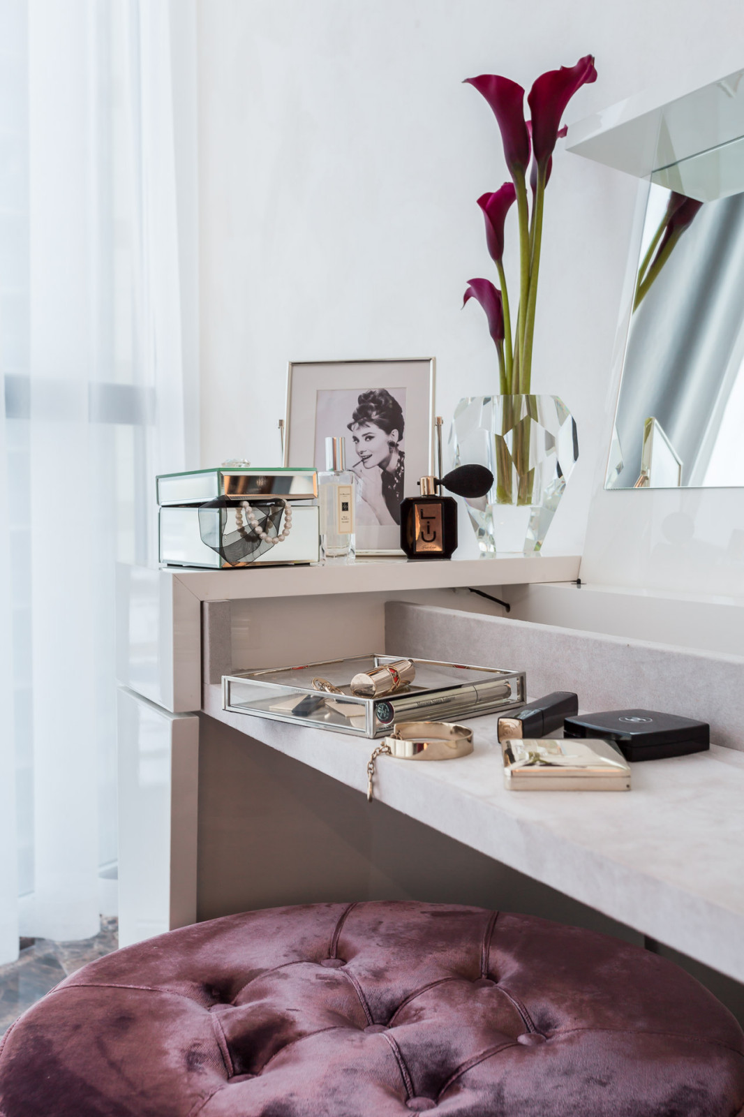 Лоджия при спальне