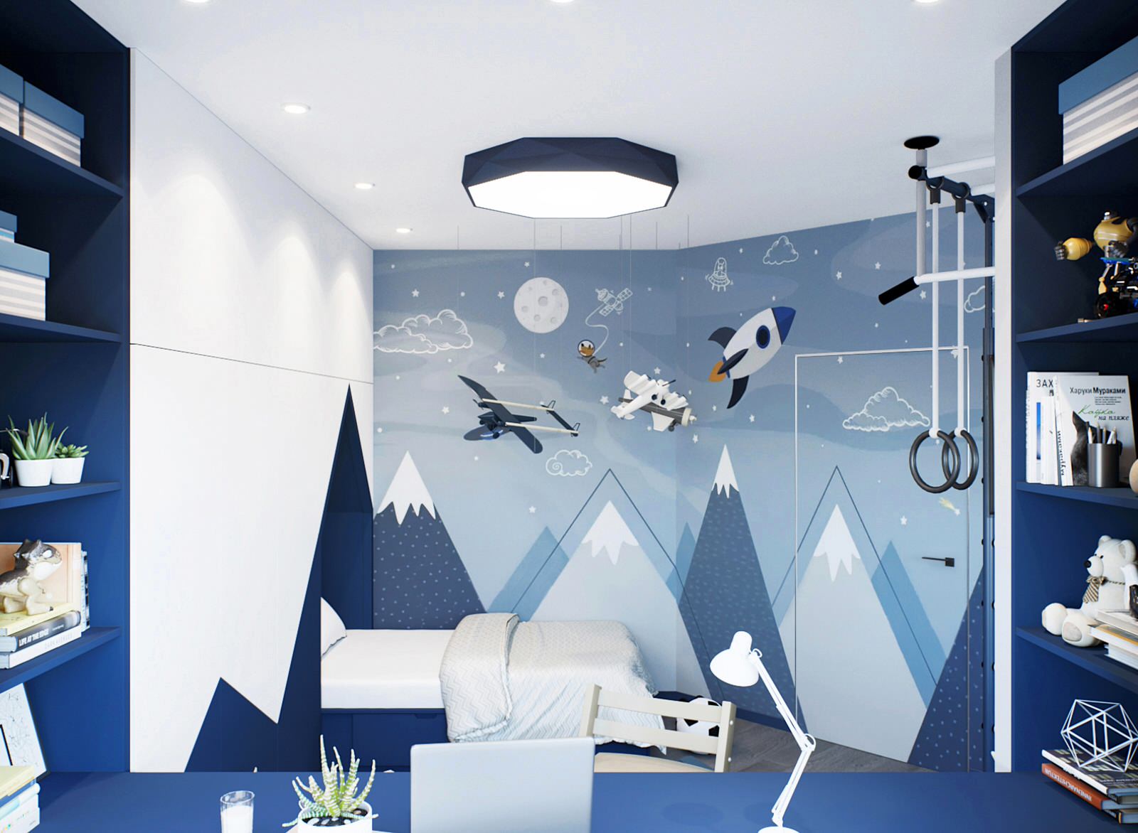 Проект квартиры 63,7кв.м. для молодой семьи