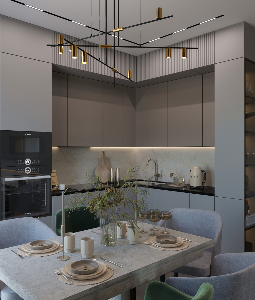 Проект 3-х комнатной квартиры в ЖК Каширка like