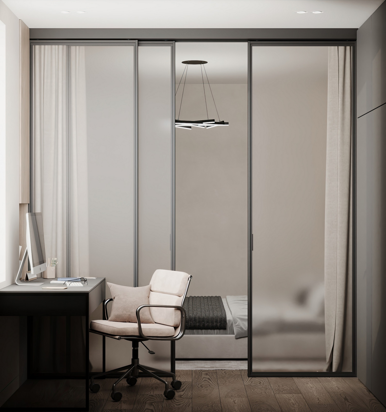 Дизайн и ремонт квартиры в ЖК Городские Истории - Личное пространство