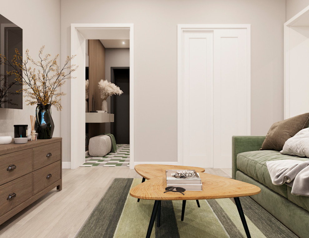 ЯРКИЙ ЭКО-ИНТЕРЬЕР