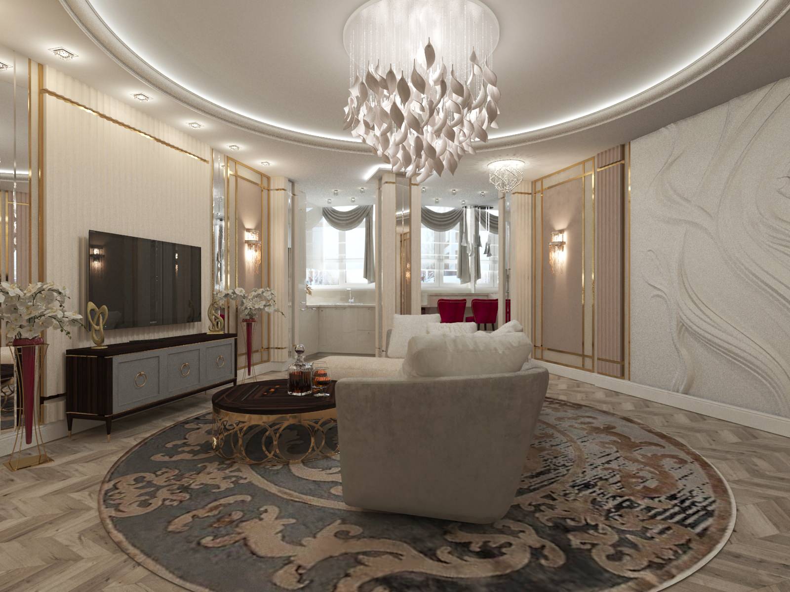 Дом на пяти углах