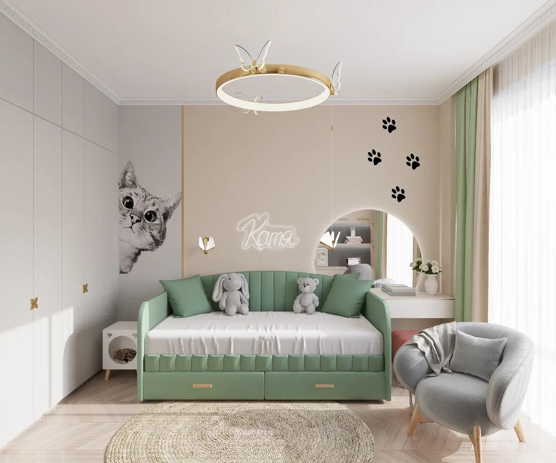 Квартира 100 кв. м. в ЖК "I love"