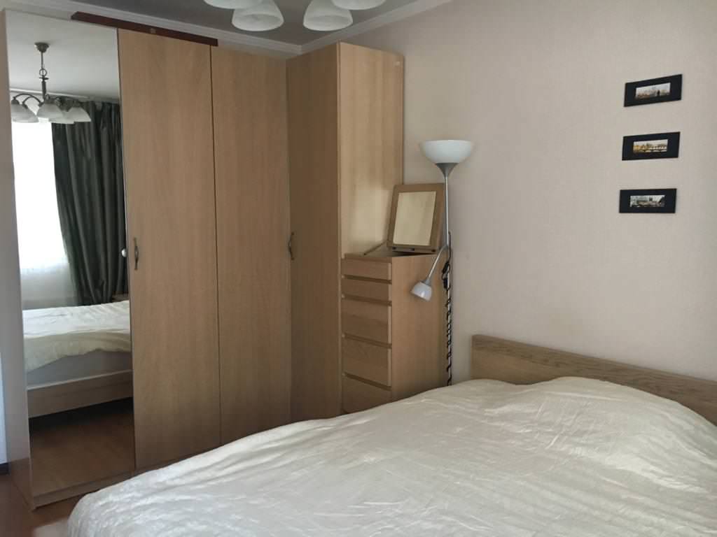 Трехкомнатная квартира в Москве