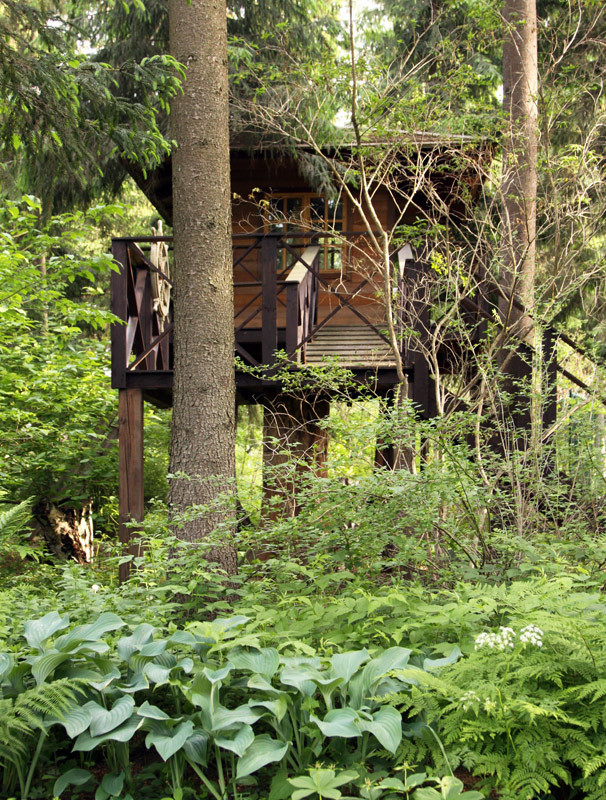 Большой сад для дружной семьи