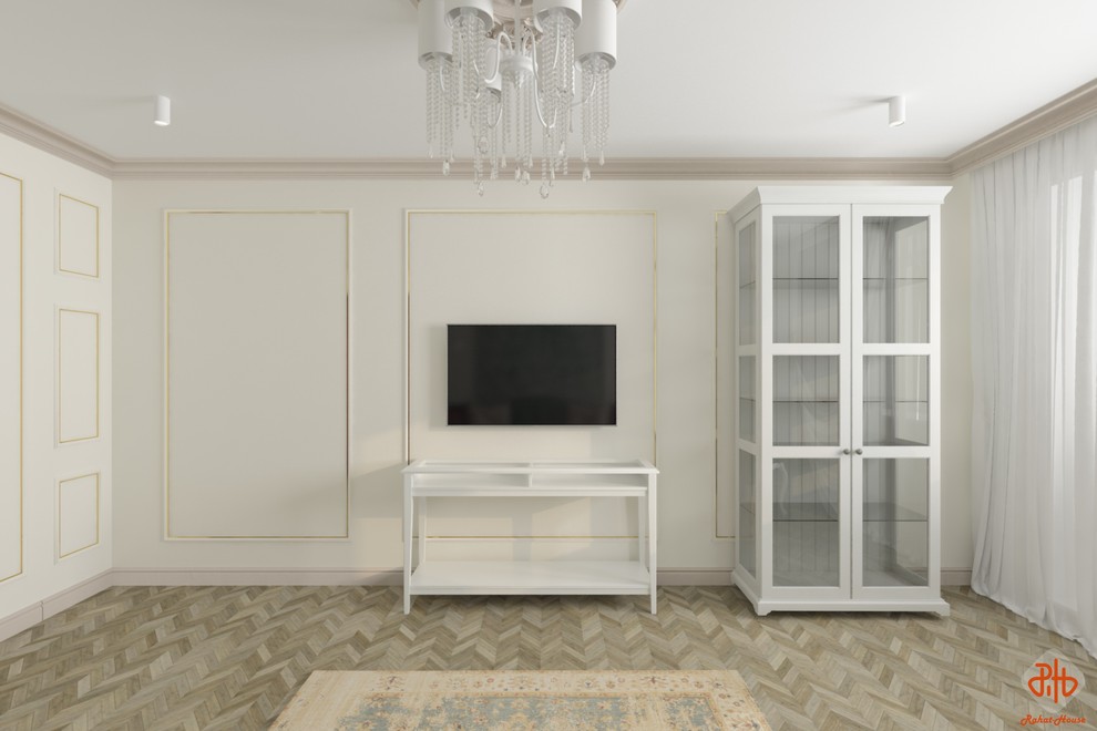 Легкая классика (проект спальни 2)