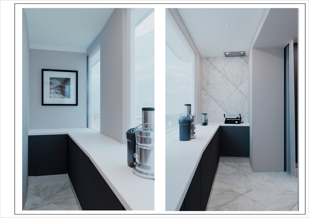 Стильный монохром