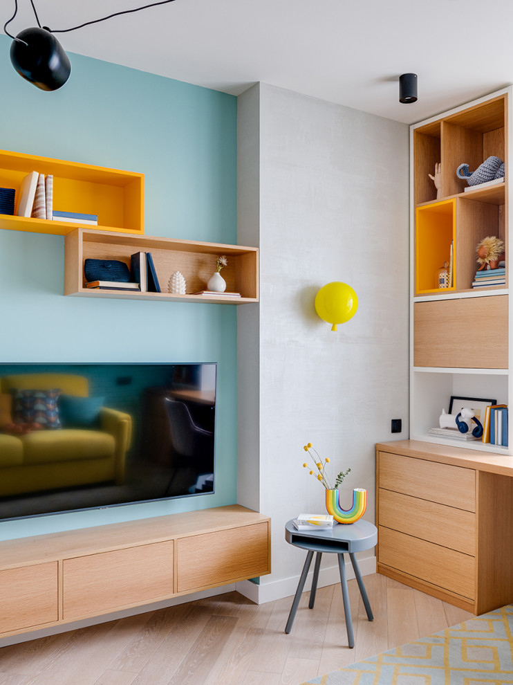 Стилизация квартиры в ЖК Флотилия