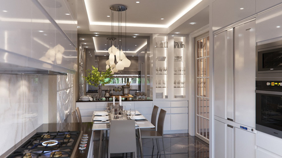 дизайн интерьера современного дома