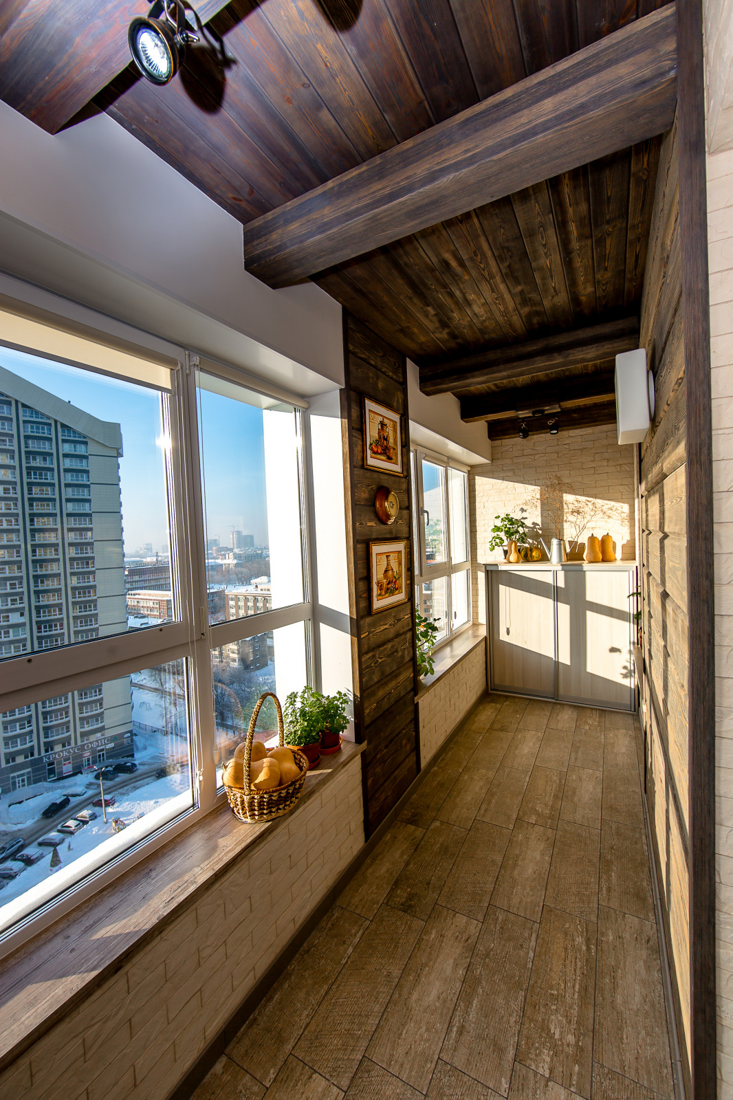 Солнце и капучино