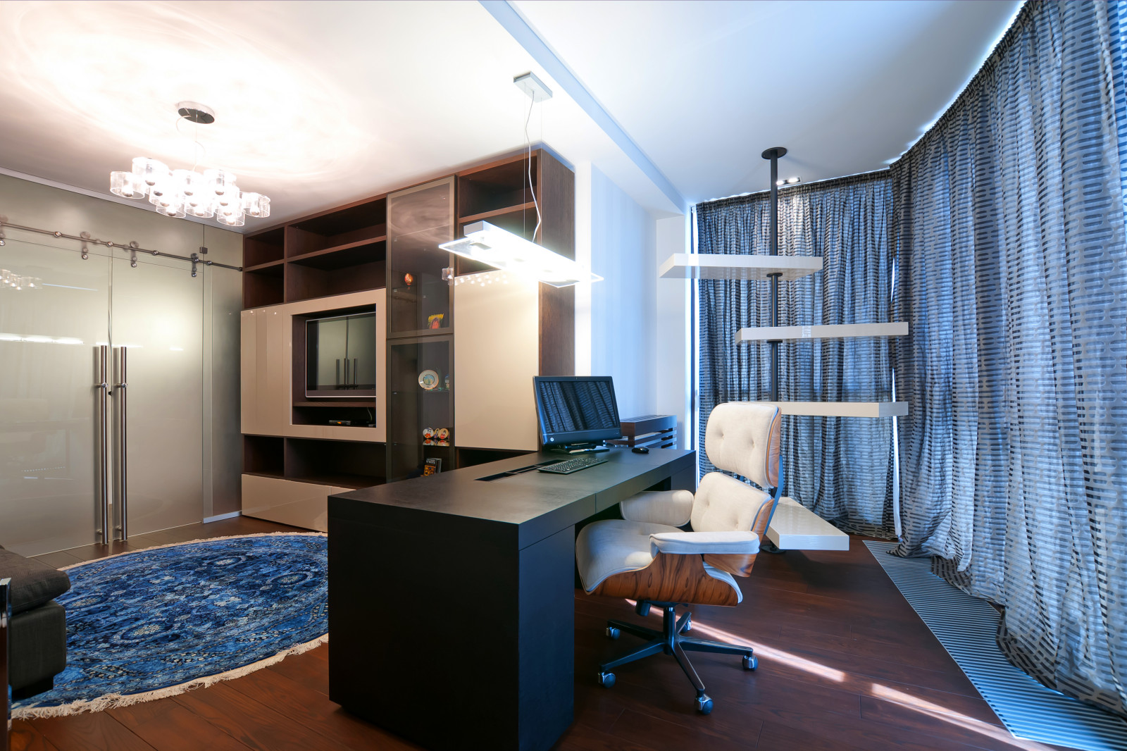 Интерьер частного жилого дома, М.О., Одинцовский район, ж.к. «Севен Хиллс»