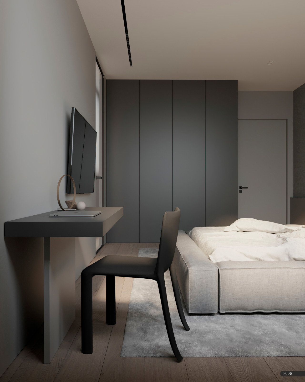 KOSMOS | Квартира 98 м²