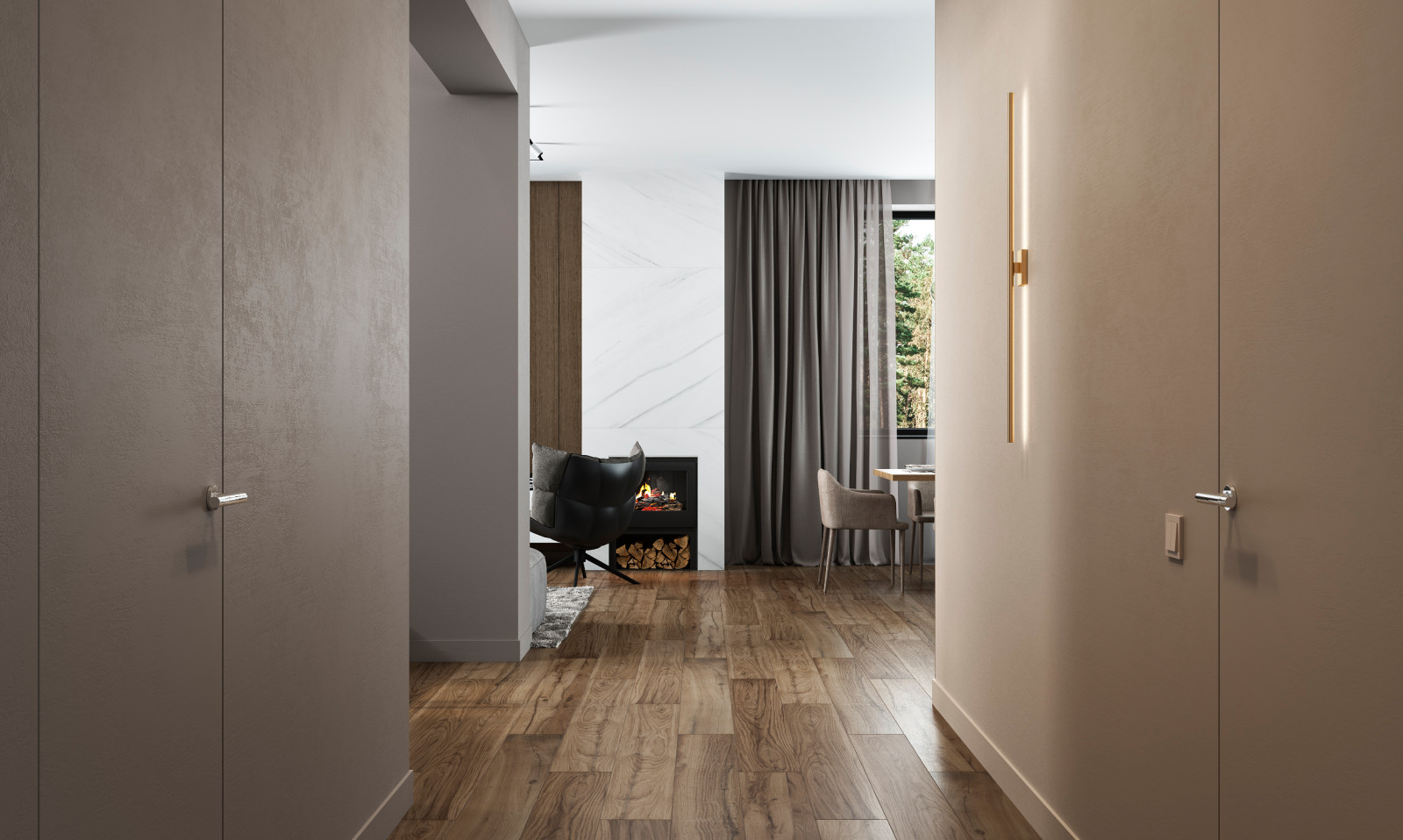 Частный дом - Исток