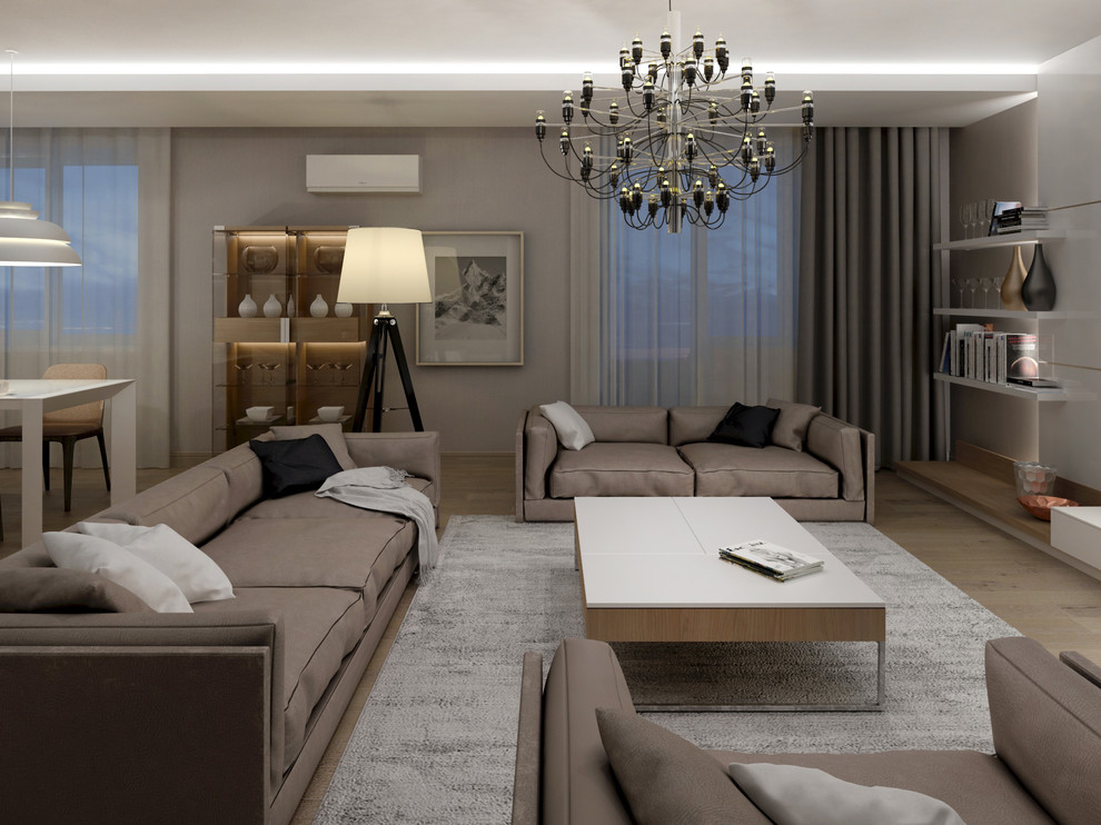 Дизайн проект 6-ти комнатной квартиры