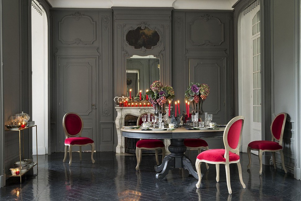Столовая во французском стиле