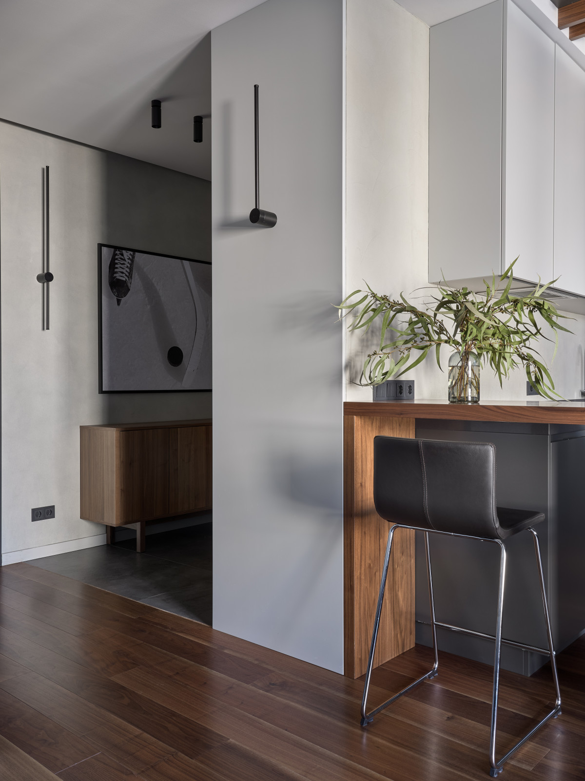 Квартира с крутым артом