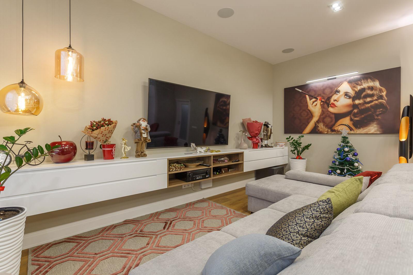 Современная квартира в ЖК "Символ", 95 кв.