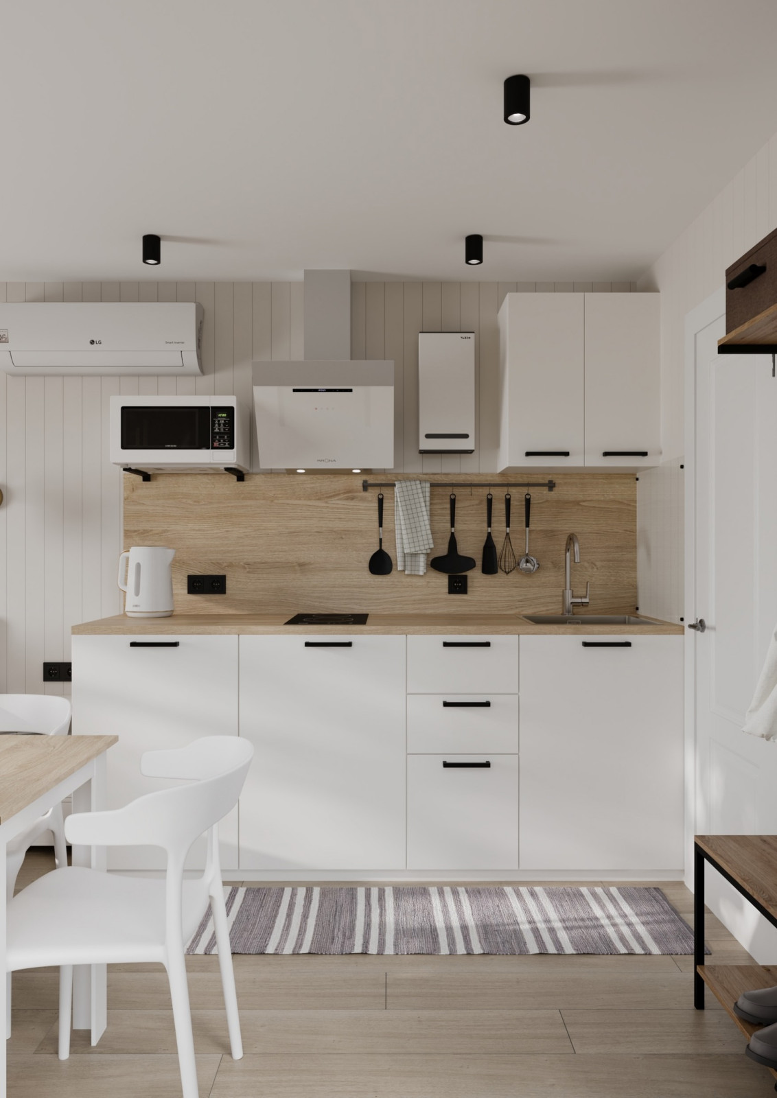 Проект дачного домика из морского контейнера