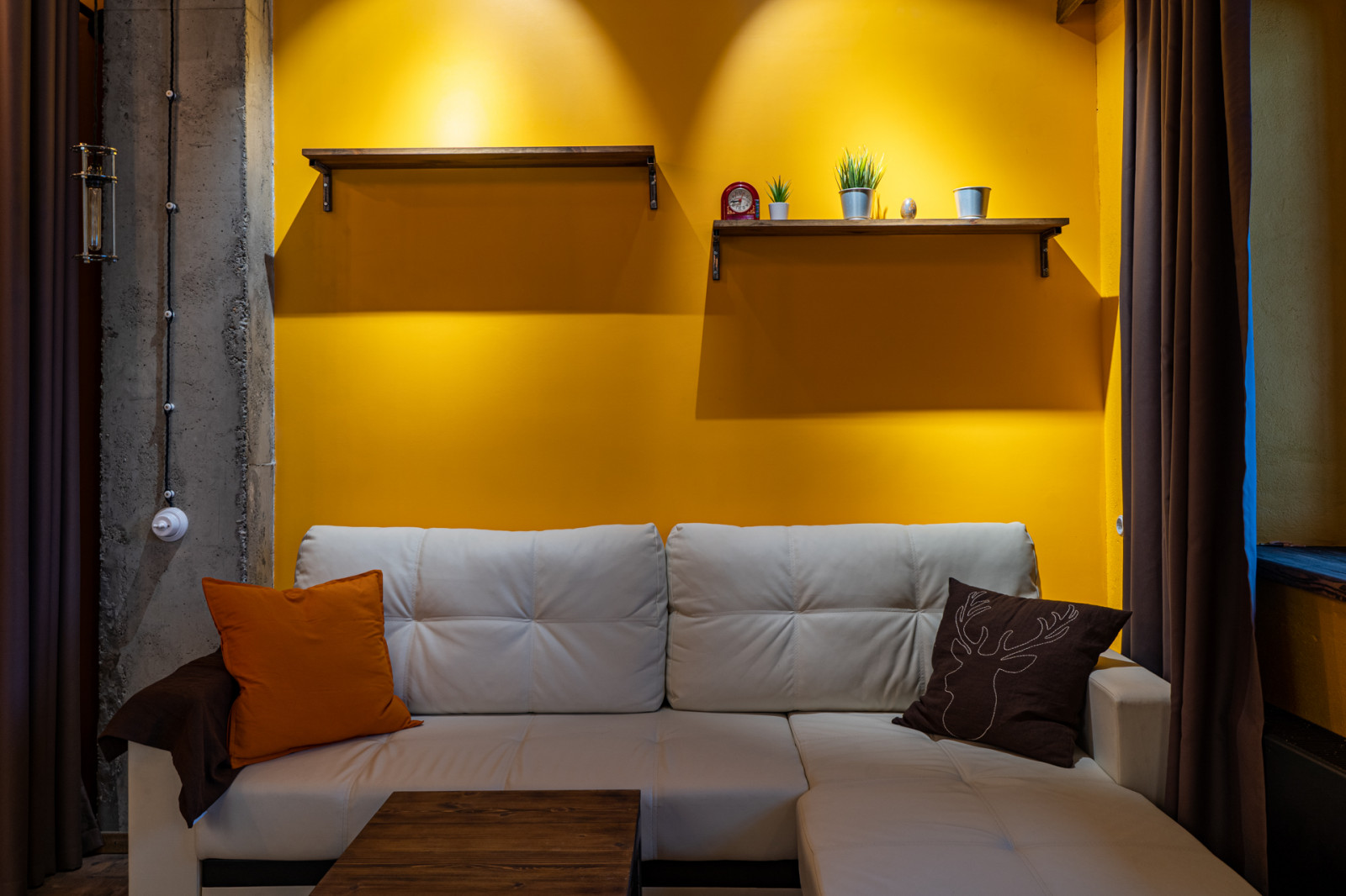 Фрагмент спальни