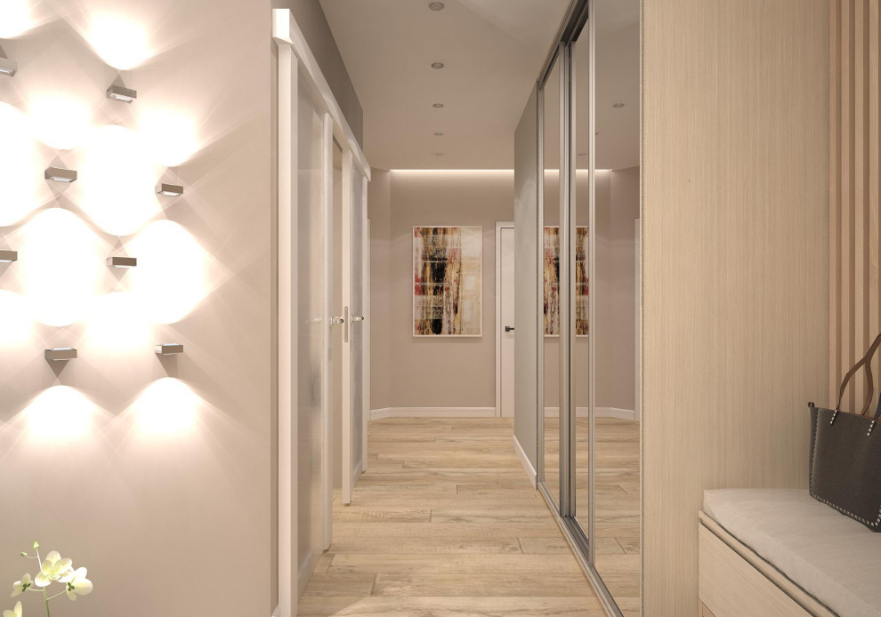 Обложка проекта: 3х-комнатная квартира в новостройке