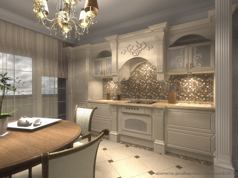 Интерьер двухкомнатной квартиры