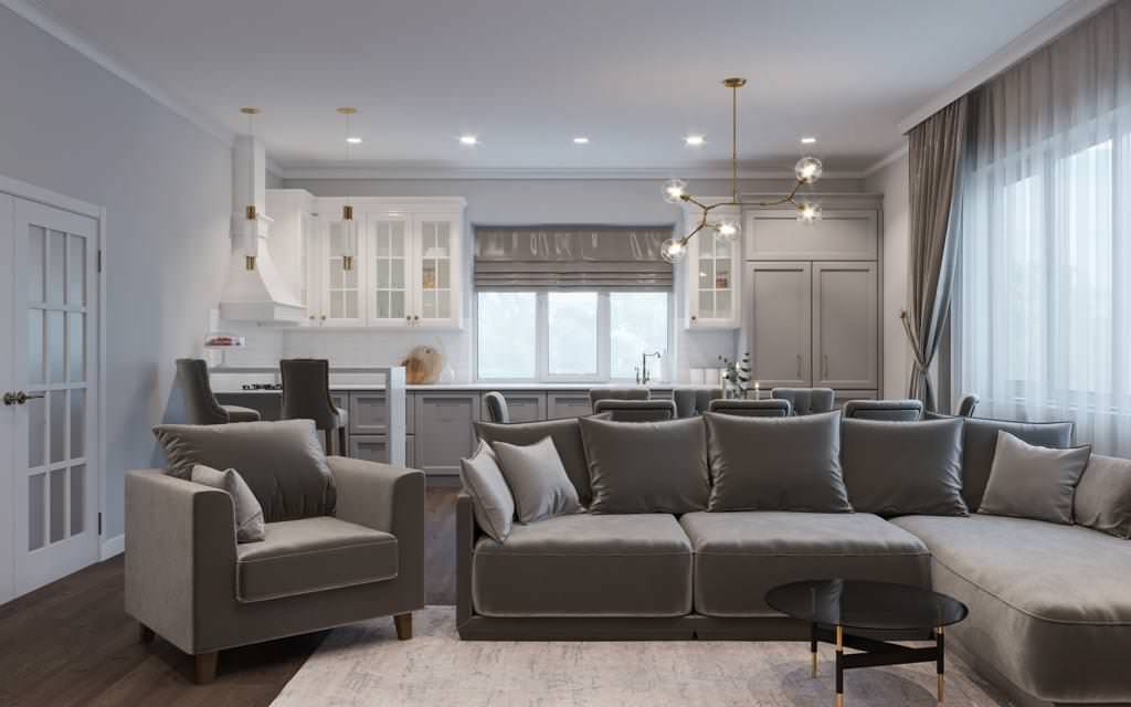 Дом в современном стиле