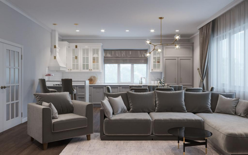 Дом в современном стиле