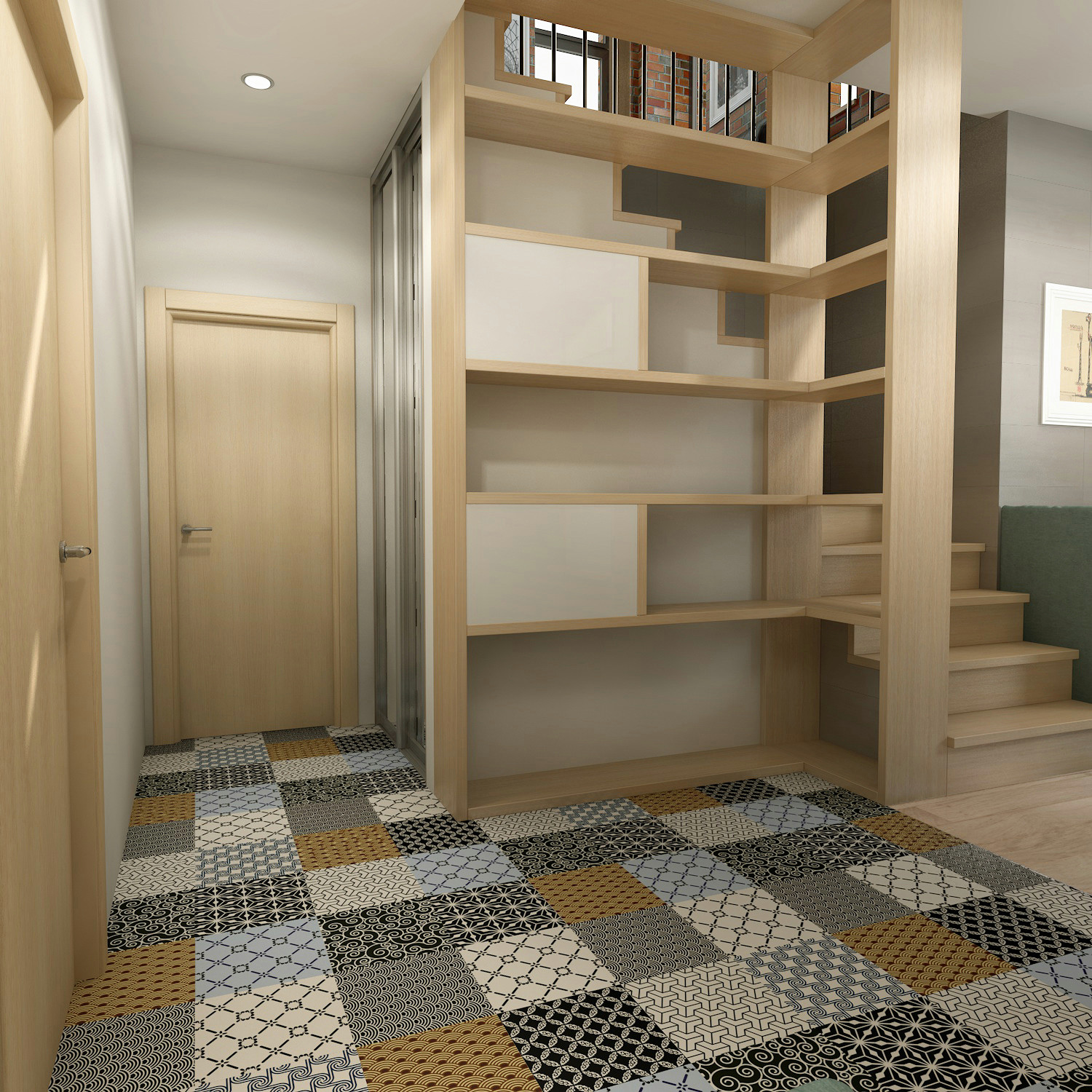 г.Красноярск, пер.Якорный