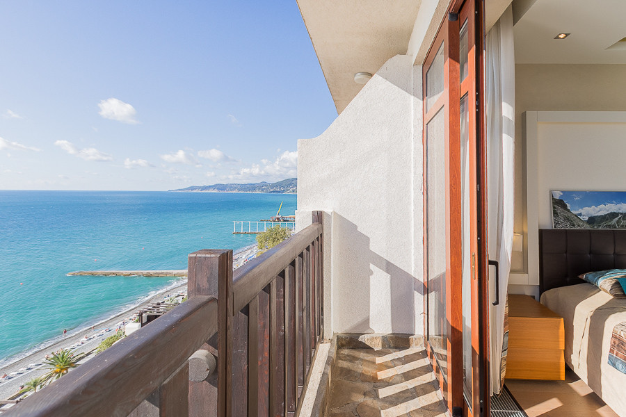 Апартаменты в Сочи, элитный комплекс Санторини