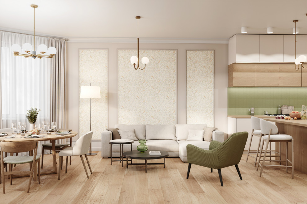 Частный дом в Москвоском - 130 м²