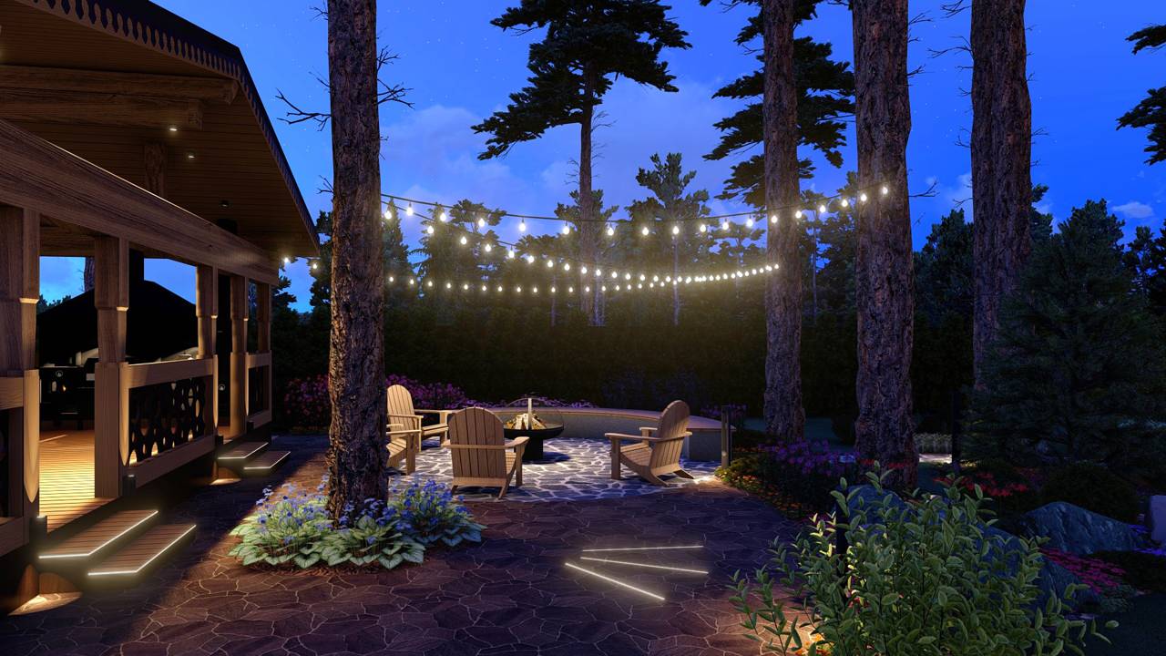 Обложка проекта: Сад для круглогодичного проживания