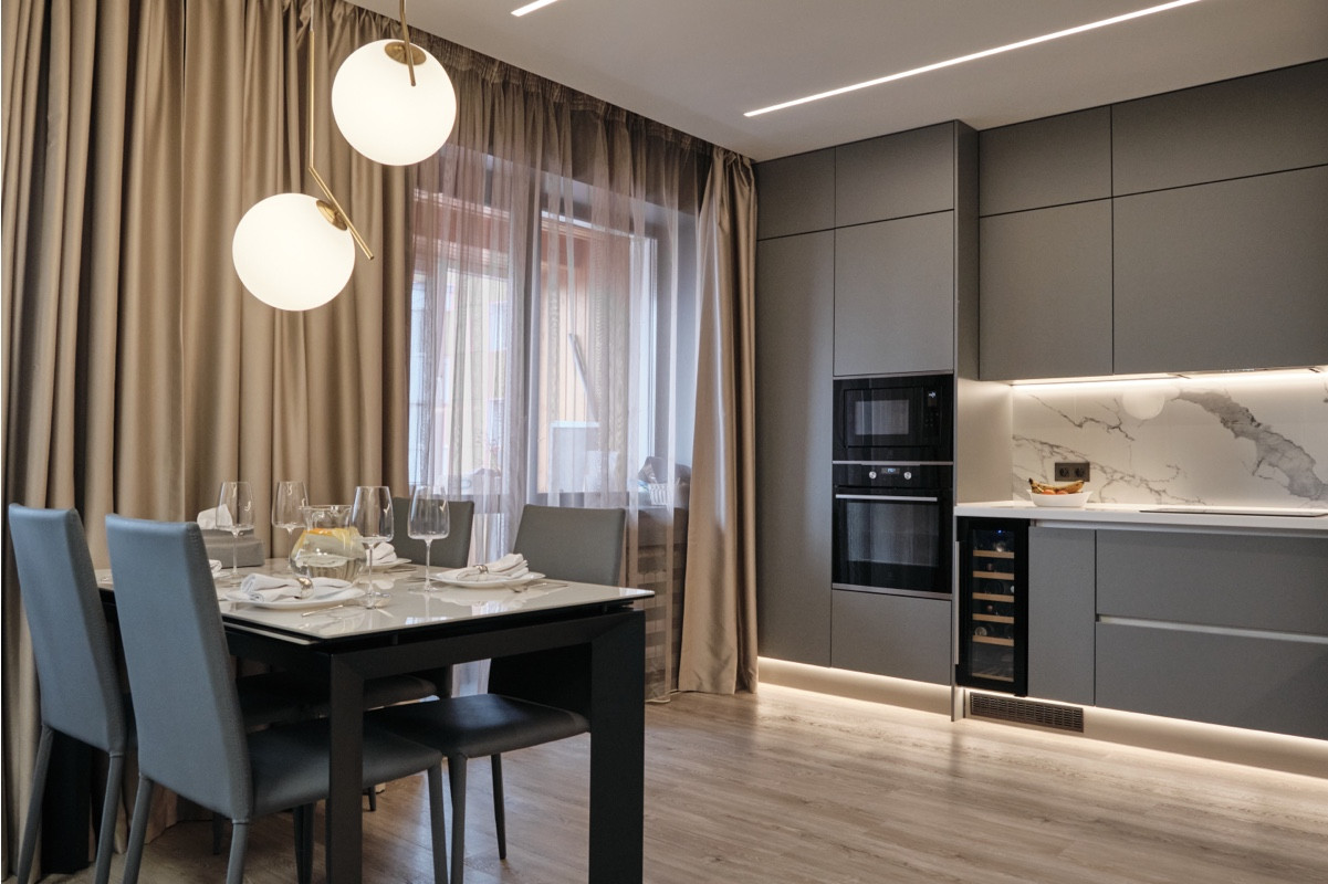 Интерьер вторички 85 м2 в Иркутске