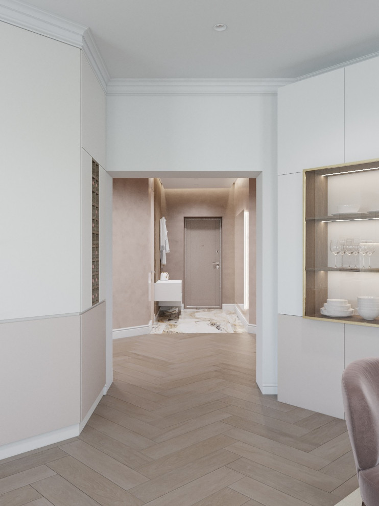 Трех комнатная квартира для успешной пары