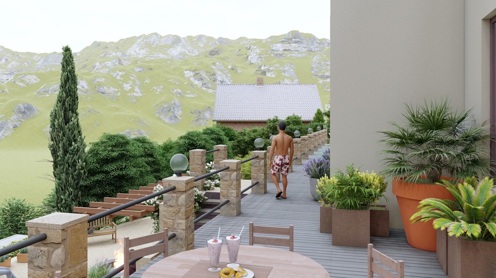 Вид с веранды