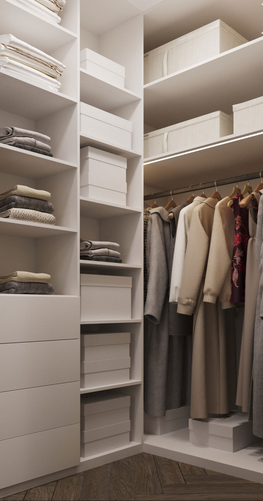 Дизайн-проект трехкомнатной квартиры