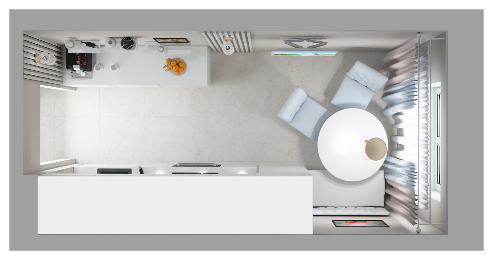 Современная квартира